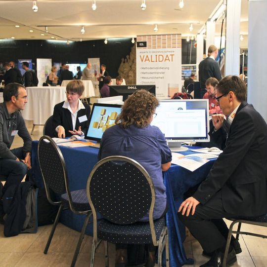 Das LIMS-Forum bietet den direkten Kontakt zu Software-Experten und anderen Anwendern. Das LIMS-Forum bietet den direkten Kontakt zu Software-Experten und anderen Anwendern.