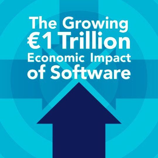 In einer Studie untersucht Software.org den ökonomischen Einfluss der Software-Branche auf die EU-Wirtschaftsleistung. In einer Studie untersucht Software.org den ökonomischen Einfluss der Software-Branche auf die EU-Wirtschaftsleistung.