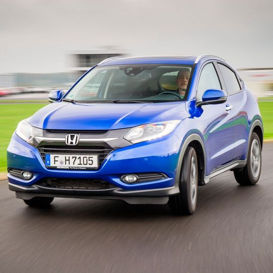 6.500 Einheiten des Honda HR-V müssen in die deutschen Vertrags-Werkstätten. 6.500 Einheiten des Honda HR-V müssen in die deutschen Vertrags-Werkstätten.