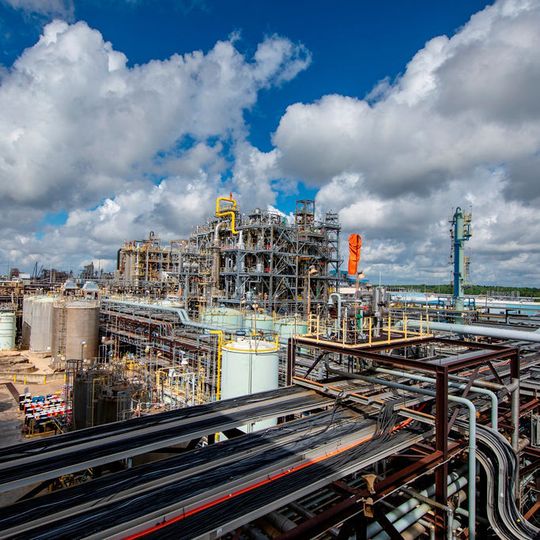 Covestro production site in Baytown, USA Covestro production site in Baytown, USA