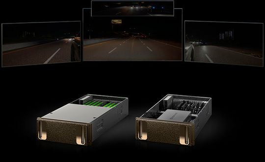 Umfassende Simulation: Auf Basis von NVIDIAs Autnomotive-KI-Plattform DRIVE AGX PEGASUS arbeiten der GPU-Hersteller und der TÜV Süd gemeinsam an einem Simulationssystem zur Prüfung und Verifikation autonomer Fahrzeuge. Umfassende Simulation: Auf Basis von NVIDIAs Autnomotive-KI-Plattform DRIVE AGX PEGASUS arbeiten der GPU-Hersteller und der TÜV Süd gemeinsam an einem Simulationssystem zur Prüfung und Verifikation autonomer Fahrzeuge.