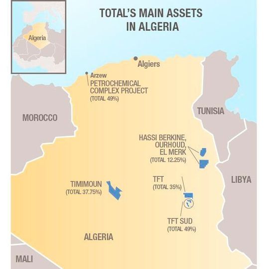 The TFT Sud permit is located south of the Tin Fouyé Tabankort (TFT) field, of which Total is a long-standing partner. The TFT Sud permit is located south of the Tin Fouyé Tabankort (TFT) field, of which Total is a long-standing partner.