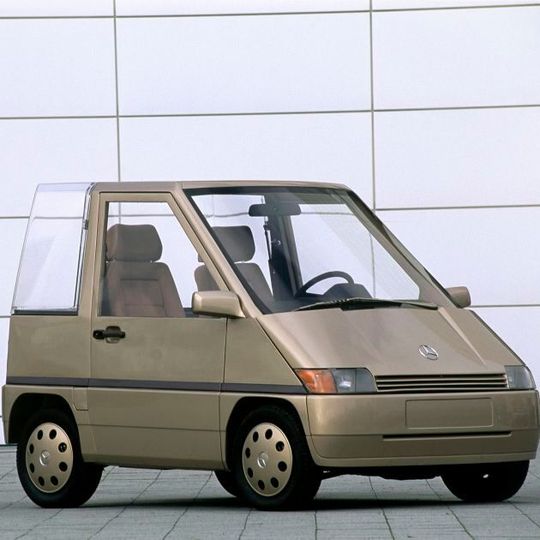 Daimlers NAFA-Studie wurde nie Realität und war dennoch Grundstein für das Kleinwagenengagement, das mit dem Smart Realität wurde. Daimlers NAFA-Studie wurde nie Realität und war dennoch Grundstein für das Kleinwagenengagement, das mit dem Smart Realität wurde.