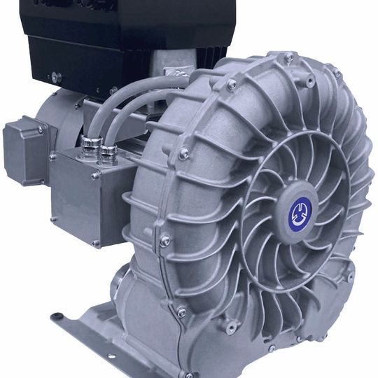 The gas-tight Variair SV 300 side channel blower for greater inert gas volumes. The gas-tight Variair SV 300 side channel blower for greater inert gas volumes.