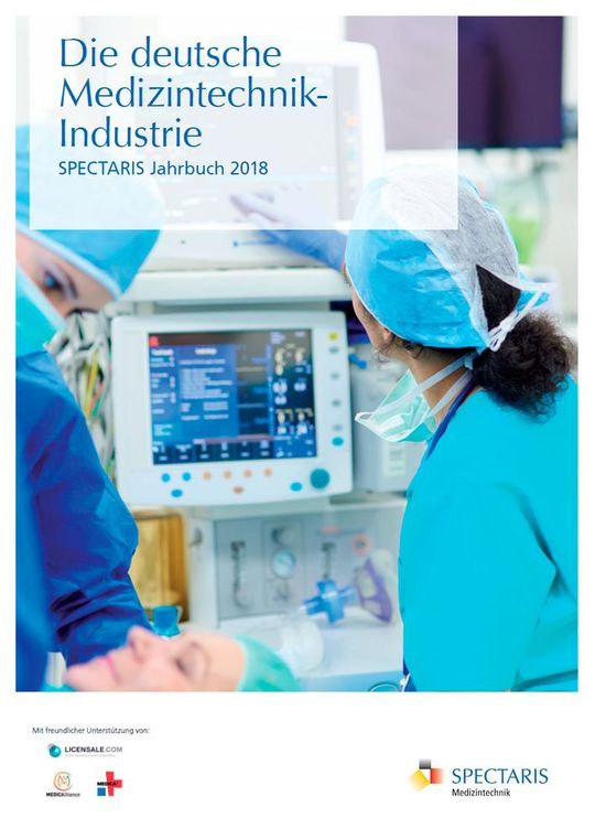 Auf rund 120 Seiten informiert das Spectaris-Jahrbuch über alle aktuelle Marktdaten, zukünftige Entwicklungen sowie politische und rechtliche Rahmenbedingungen. Auf rund 120 Seiten informiert das Spectaris-Jahrbuch über alle aktuelle Marktdaten, zukünftige Entwicklungen sowie politische und rechtliche Rahmenbedingungen.