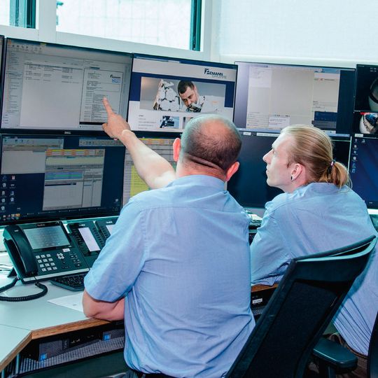 Die Service- und Notrufleitstelle von Ziemann Die Service- und Notrufleitstelle von Ziemann