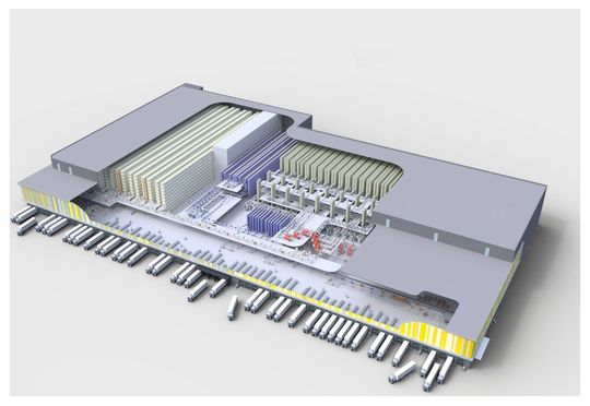 Aus dem neuen Jumbo-Verteilzentrum in Nieuwegein werden zukünftig alle Filialen und Vertriebskanäle in den Niederlanden beliefert. Aus dem neuen Jumbo-Verteilzentrum in Nieuwegein werden zukünftig alle Filialen und Vertriebskanäle in den Niederlanden beliefert.