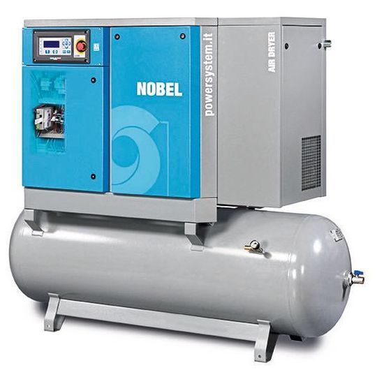 Ein neuer Schraubenkompressor von Aerotec vergrößert das Verdichtersortiment von Conrad. Ein neuer Schraubenkompressor von Aerotec vergrößert das Verdichtersortiment von Conrad.
