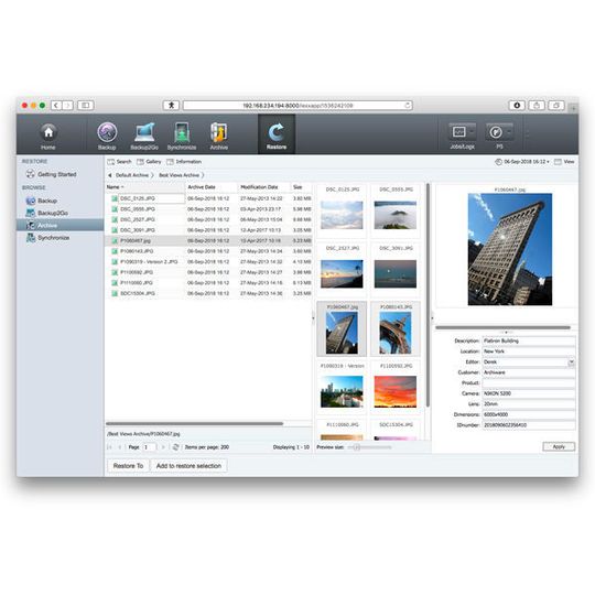 Neben LTFS-Support enthält Archiware P5 auch neue Funktionen. Neben LTFS-Support enthält Archiware P5 auch neue Funktionen.