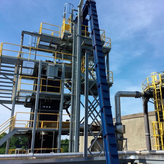 The Aries Clean Energy gasification plant in Lebanon, TN, recently maintained a 94 % uptime rate over the last 100 consecutive days. The Aries Clean Energy gasification plant in Lebanon, TN, recently maintained a 94 % uptime rate over the last 100 consecutive days.