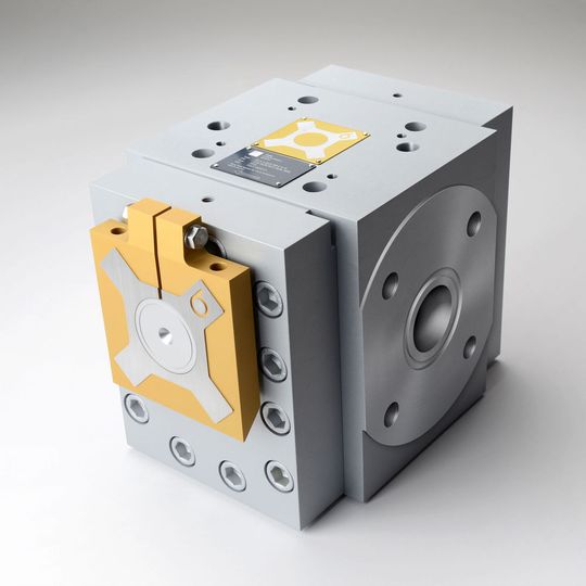 Maags extrex6 Zahnradpumpe für die Kunststoff- und Elastomerverarbeitung Maags extrex6 Zahnradpumpe für die Kunststoff- und Elastomerverarbeitung