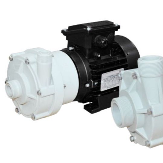 Tapflo CTP plastic centrifugal pumps are ideal for aggressive liquids containing solid particles in industrial applications. Tapflo CTP plastic centrifugal pumps are ideal for aggressive liquids containing solid particles in industrial applications.