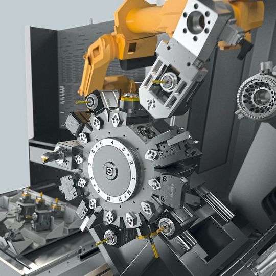 Mit dem Sauter Robofix lassen sich Stillstandszeiten um bis zu 85 % reduzieren. Mit dem Sauter Robofix lassen sich Stillstandszeiten um bis zu 85 % reduzieren.