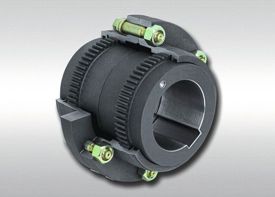 Durch die aktuelle Produktoffensive von Ringspann vergrößert sich die Gesamtauswahl um fünf neue Bautypen von Wellenkupplungen. Lieferbar sind ab sofort auch Zahnkupplungen (im Bild der Typ RDZ…DTO), Stahlband-Kupplungen, Lamellenkupplungen sowie Bolzenkupplungen und Klauenkupplungen. Durch die aktuelle Produktoffensive von Ringspann vergrößert sich die Gesamtauswahl um fünf neue Bautypen von Wellenkupplungen. Lieferbar sind ab sofort auch Zahnkupplungen (im Bild der Typ RDZ…DTO), Stahlband-Kupplungen, Lamellenkupplungen sowie Bolzenkupplungen und Klauenkupplungen.