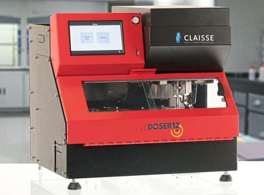 Die neue, automatisierte Dosierwaage LeDoser-12 Die neue, automatisierte Dosierwaage LeDoser-12