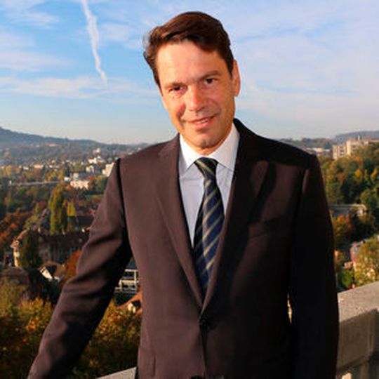 Stefan Brupbacher ist neuer Direktor von Swissmem. Stefan Brupbacher ist neuer Direktor von Swissmem.