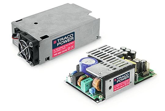 Die Serie TPP 450 bietet nach Angaben des Herstellers einen Wirkungsgrad von 94% und erreicht eine Leistung von 320 W bis 50 °C. Die Serie TPP 450 bietet nach Angaben des Herstellers einen Wirkungsgrad von 94% und erreicht eine Leistung von 320 W bis 50 °C.