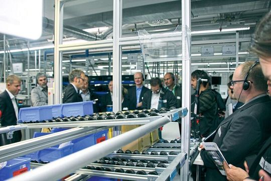 Lean Factory Roadshow bei Signalgerätehersteller Werma in Rietheim-Weilheim (Ba-Wü). Lean Factory Roadshow bei Signalgerätehersteller Werma in Rietheim-Weilheim (Ba-Wü).