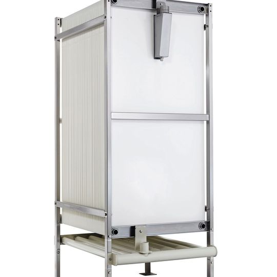 Das neue Microdyn Bio-Cel L MBR-Modul ist leichter zu reinigen und bitetet so eine längere Lebensdauer. Das neue Microdyn Bio-Cel L MBR-Modul ist leichter zu reinigen und bitetet so eine längere Lebensdauer.