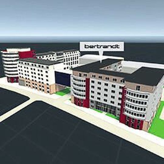 Bertrandt bezieht Räumlichkeiten im High Tech-Center Nürnberg. Bertrandt bezieht Räumlichkeiten im High Tech-Center Nürnberg.