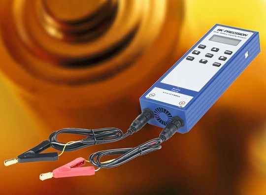Die Batterietester der Serien BK600B/BK601B und BK603B überprüfen versiegelte Blei-Säure-Batterien. Die Batterietester der Serien BK600B/BK601B und BK603B überprüfen versiegelte Blei-Säure-Batterien.