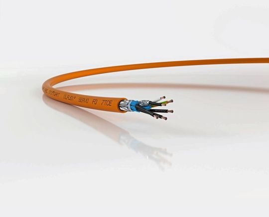 Ölflex Servo FD 7TCE ist eine Leitung für Schaltschrank, Pritsche und Schleppkette. Ölflex Servo FD 7TCE ist eine Leitung für Schaltschrank, Pritsche und Schleppkette.