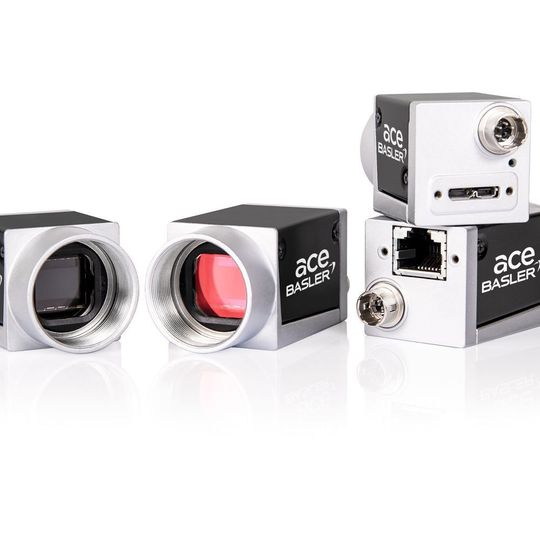 Vier Modelle der Reihe ace U mit 20 MP Auflösung und IMX183-Sensor von Sony bringt Basler jetzt auf den Markt. Vier Modelle der Reihe ace U mit 20 MP Auflösung und IMX183-Sensor von Sony bringt Basler jetzt auf den Markt.
