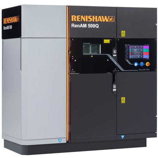 The Ren AM 500Q boasts melt-pool and laser power monitoring capabilities to provide evidence of melting behaviour in real-time. The Ren AM 500Q boasts melt-pool and laser power monitoring capabilities to provide evidence of melting behaviour in real-time.