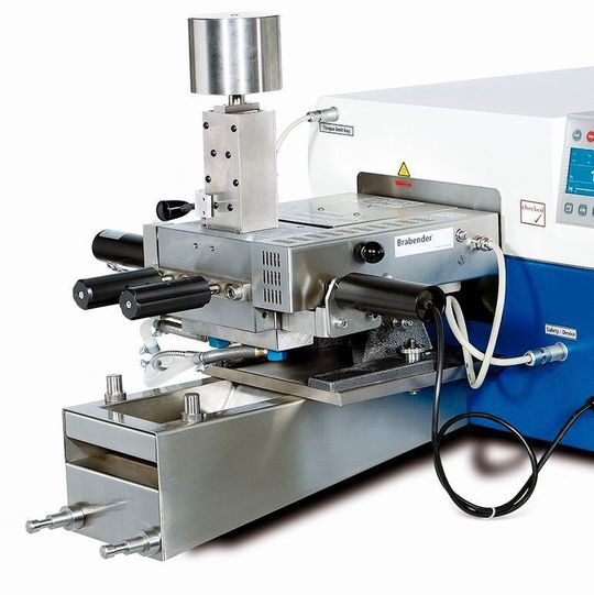 Brabenders Plastograph EC plus kommt mit Messkneter, heißt es. Am Stand 6208 in Halle A6 zeigt das Unternehmen diese hochwertige Möglichkeit für die Qualitätsprüfung von Kunststoffen. Brabenders Plastograph EC plus kommt mit Messkneter, heißt es. Am Stand 6208 in Halle A6 zeigt das Unternehmen diese hochwertige Möglichkeit für die Qualitätsprüfung von Kunststoffen.