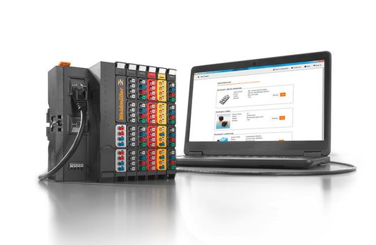 Mit dem Softwaretool u-remote IO-Link Konfigurator lassen sich via Web IO-Link-Geräte einfach einbinden, parametrieren bzw. konfigurieren. Mit dem Softwaretool u-remote IO-Link Konfigurator lassen sich via Web IO-Link-Geräte einfach einbinden, parametrieren bzw. konfigurieren.