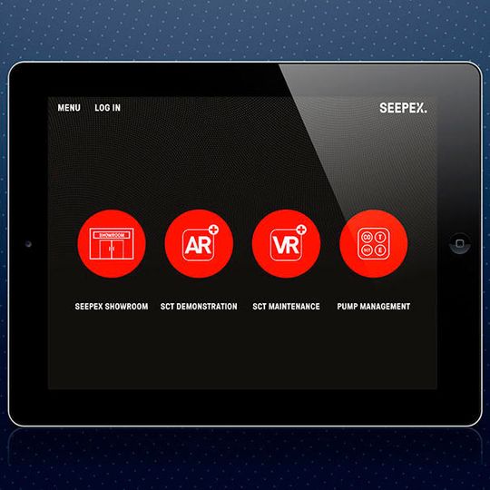 Seepex hat ein ganzheitliches Konzept entwickelt, das sich von der digital unterstützten Wartung mittels Virtual Reality über eine Pumpenverwaltung mit einfacher Ersatzteilbestellung bis hin zu datenbasierten Dienstleistungen erstreckt. Seepex hat ein ganzheitliches Konzept entwickelt, das sich von der digital unterstützten Wartung mittels Virtual Reality über eine Pumpenverwaltung mit einfacher Ersatzteilbestellung bis hin zu datenbasierten Dienstleistungen erstreckt.