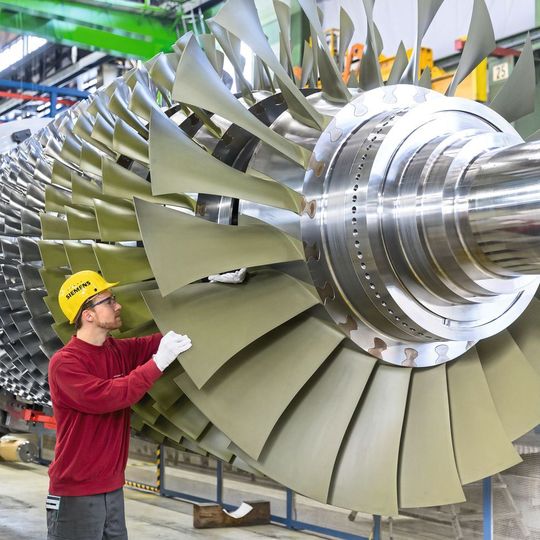 Auch nach der Energiewende wird es einen Platz für Turbinen geben.