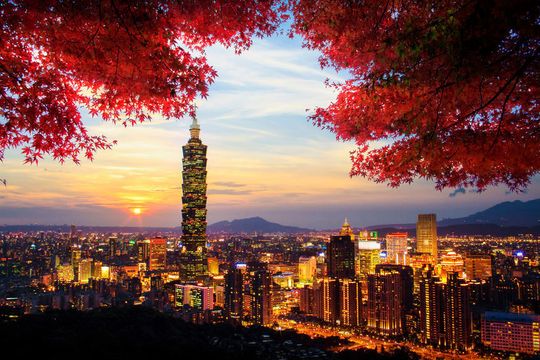 Taiwan: einer der Tigerstaaten mit einer starken Elektronikindustrie. Taiwan: einer der Tigerstaaten mit einer starken Elektronikindustrie.