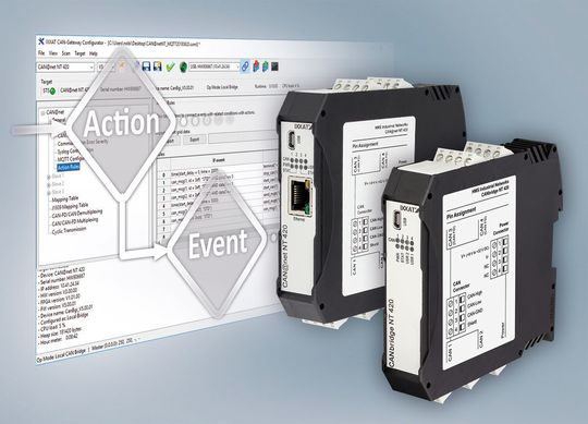 Das Service Pack 1 für die Ixxat CANbridge NT und das CAN@net NT ist Teil neuer Geräteauslieferungen. Kunden, die bereits CANbridge NT oder CAN@net NT Geräte im Einsatz haben, können das SP1 kostenlos von der Ixxat Webseite laden und über USB und das enthaltene Windows-basierte Konfigurationstool auf die Geräte flashen, so teilt der Hersteller mit. Das Service Pack 1 für die Ixxat CANbridge NT und das CAN@net NT ist Teil neuer Geräteauslieferungen. Kunden, die bereits CANbridge NT oder CAN@net NT Geräte im Einsatz haben, können das SP1 kostenlos von der Ixxat Webseite laden und über USB und das enthaltene Windows-basierte Konfigurationstool auf die Geräte flashen, so teilt der Hersteller mit.