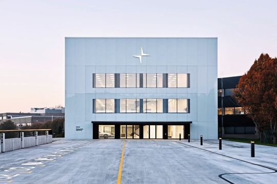 Die Polestar-Zentrale in Göteborg.