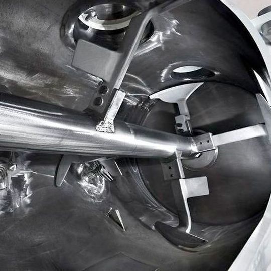 Lödige mixing systems equipped with specifically designed mixing tools and choppers ensure the required mix homogeneity and the dispersion of fibres for the mixing of dry brake and friction materials. Lödige mixing systems equipped with specifically designed mixing tools and choppers ensure the required mix homogeneity and the dispersion of fibres for the mixing of dry brake and friction materials.