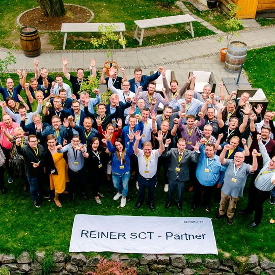 Die REINER-SCT-Partner hatten einen schönen Tag. Die REINER-SCT-Partner hatten einen schönen Tag.
