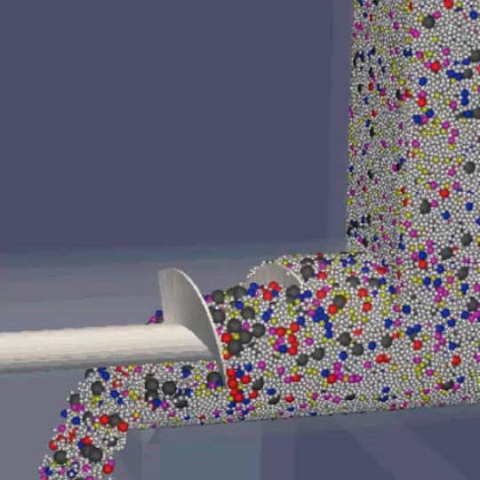 Mit I-Graf kann man jetzt schnell und zuverlässig u.a. Granulate simulieren. Mit I-Graf kann man jetzt schnell und zuverlässig u.a. Granulate simulieren.