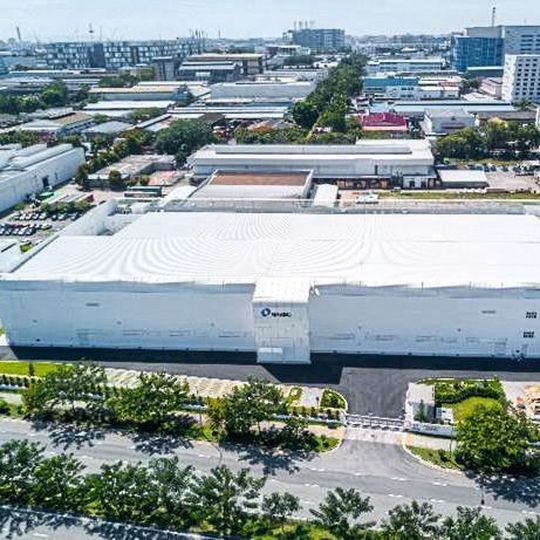 Makino's Technology Centre in Singapore. Makino's Technology Centre in Singapore.