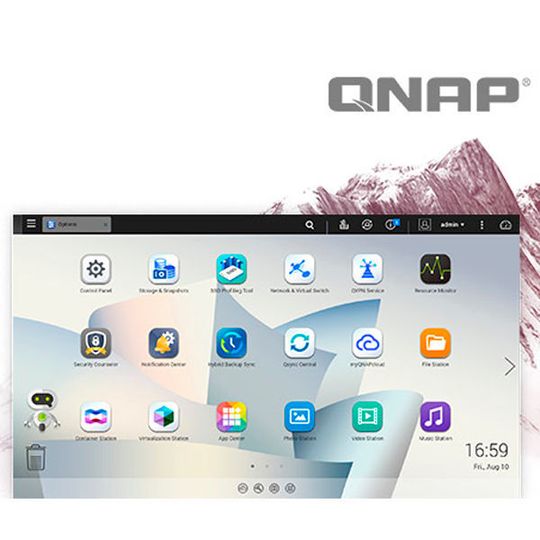 Qnaps NAS-Betriebssystem QTS ist ab sofort in Version 4.3.5 verfügbar. Qnaps NAS-Betriebssystem QTS ist ab sofort in Version 4.3.5 verfügbar.