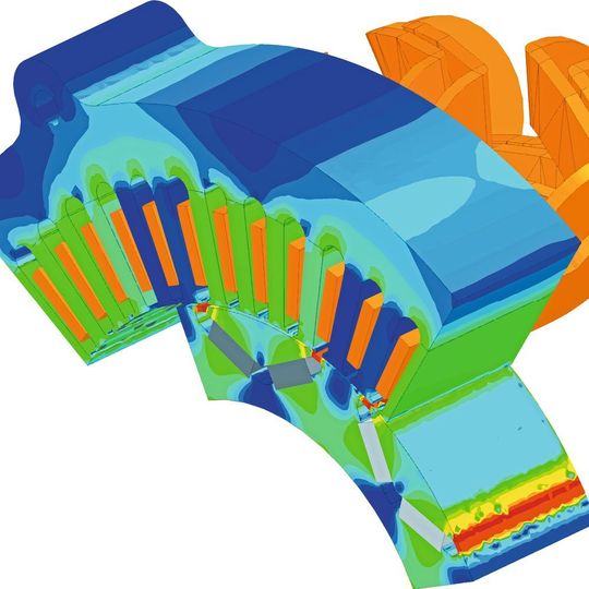 Simulationen verdeutlichen das physikalische Verhalten. Simulationen verdeutlichen das physikalische Verhalten.