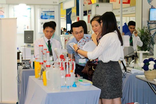 Aussteller auf der Analytica Vietnam 2017 Aussteller auf der Analytica Vietnam 2017