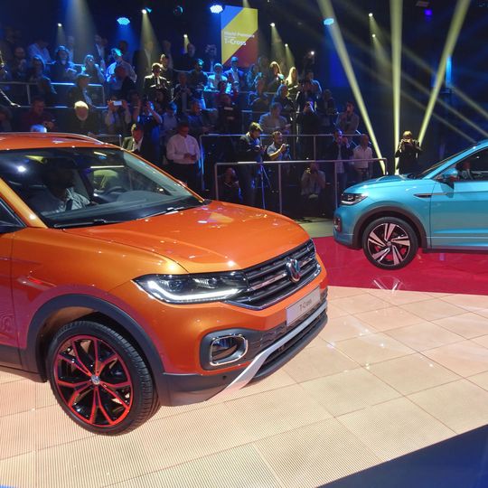Startet bei 17.975 Euro: der VW T-Cross. Startet bei 17.975 Euro: der VW T-Cross.