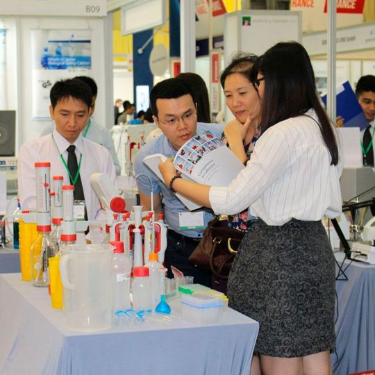 Exhibitors at analytica Vietnam 2017 Exhibitors at analytica Vietnam 2017