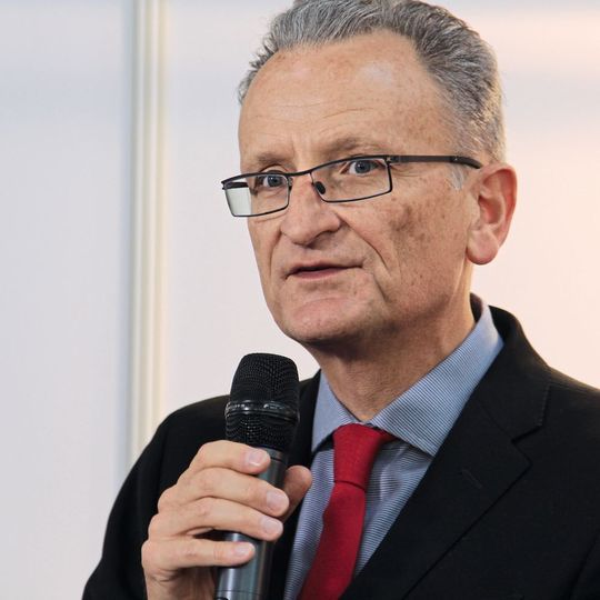 Stephen Brooks, Chairman of Mack Brooks Exhibitions, held the speech during the award ceremony. Stephen Brooks, Chairman of Mack Brooks Exhibitions, held the speech during the award ceremony.