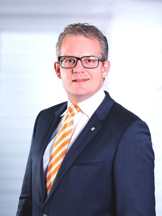 Dr. Sebastian Durst ist Leiter der Division Cabinet Products bei Weidmüller.