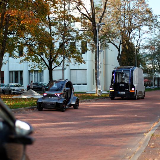 Der Siemens-Campus München-Perlach soll zum Testfeld für automatisiertes Fahren werden. Der Siemens-Campus München-Perlach soll zum Testfeld für automatisiertes Fahren werden.