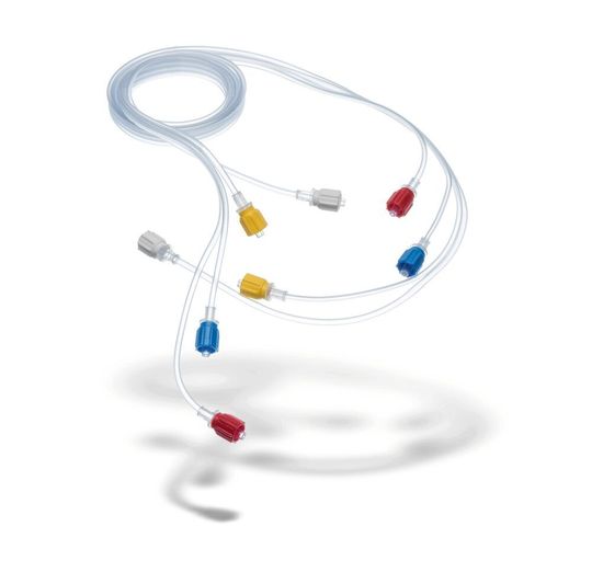 Frank Plastic verarbeitet Standard-Materialien wie PP, PE und PC, aber auch hochwertige, biokompatible Kunststoffe wie Polyamid 12, TPU und TPE-A im Reinraum zu medizinischen Schläuchen. Frank Plastic verarbeitet Standard-Materialien wie PP, PE und PC, aber auch hochwertige, biokompatible Kunststoffe wie Polyamid 12, TPU und TPE-A im Reinraum zu medizinischen Schläuchen.