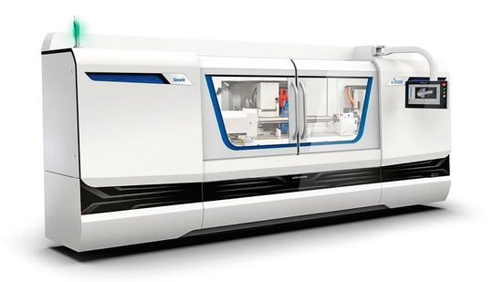 La nouvelle «favorit» de Studer est une rectifieuse cylindrique universelle CNC conçue pour l'usinage de pièces unitaires et en série avec la possibilité d’être automatisée. La nouvelle «favorit» de Studer est une rectifieuse cylindrique universelle CNC conçue pour l'usinage de pièces unitaires et en série avec la possibilité d’être automatisée.