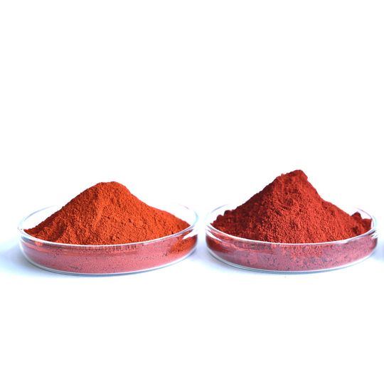 Due to their properties, micronized iron oxide pigments from Lanxess are mainly used in technically demanding paints and coating systems and for coloring plastics. Due to their properties, micronized iron oxide pigments from Lanxess are mainly used in technically demanding paints and coating systems and for coloring plastics.